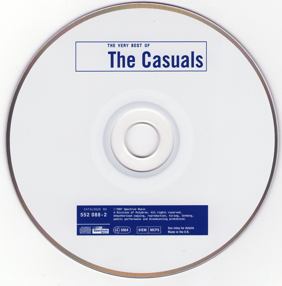Casuals, The - Hour World Casuals, The - Hour World