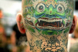 Head Tattoos | Head Tattoo Ideas | Head Tattoo Pictures