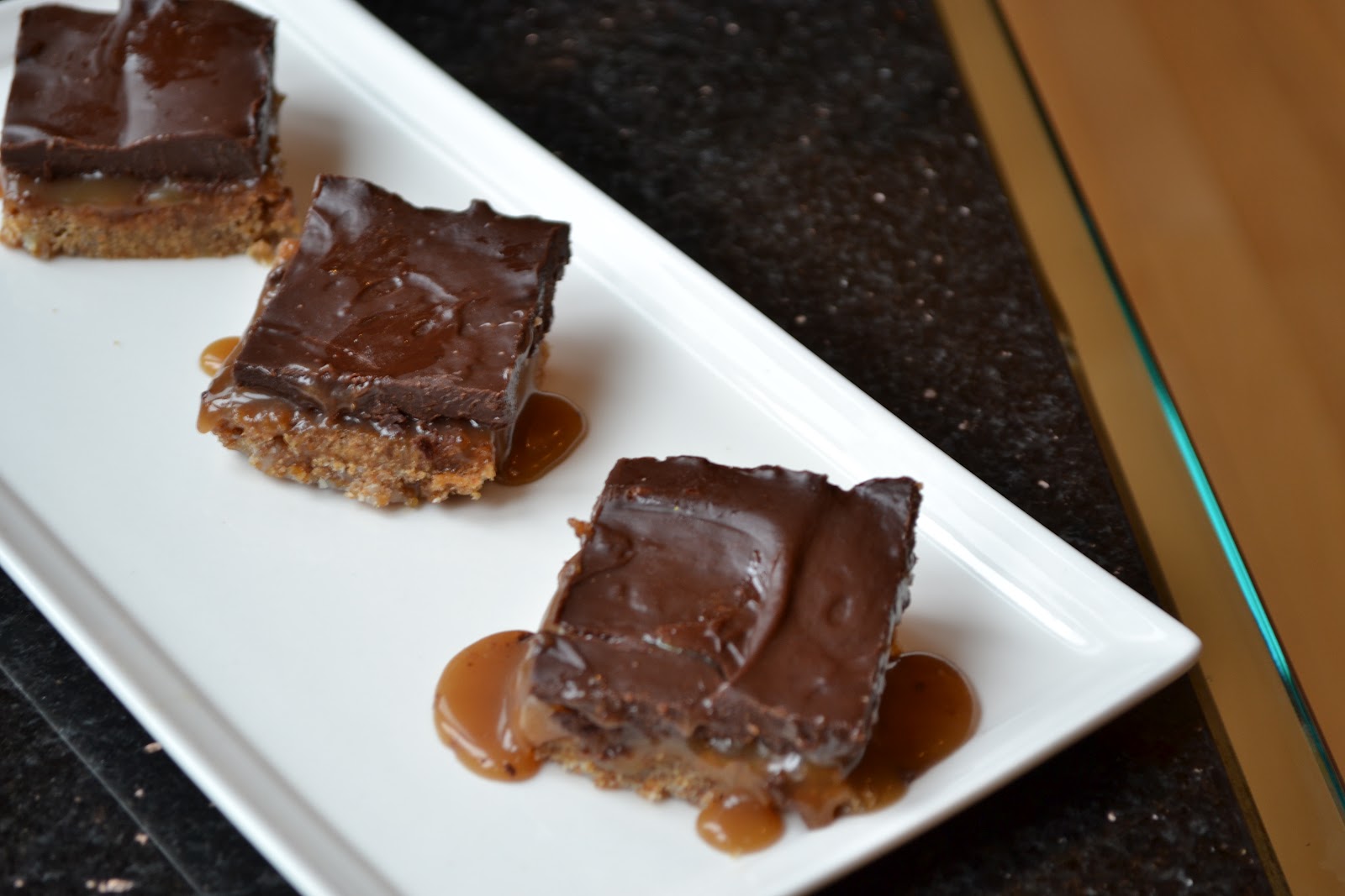 Chocolate Caramel Espresso Bars Feed Your Soul Too