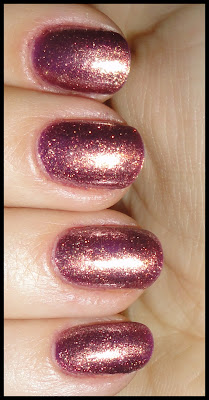 OPI rally pretty pink swatches
