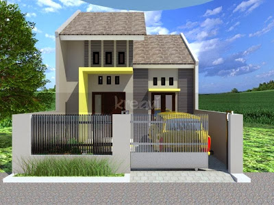 desain rumah minimalis 2