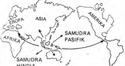 Pengaruh Letak Geografis Dan Letak Astronomis Indonesia Garis Lintang Garis Bujur