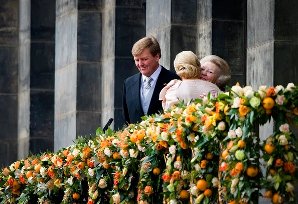 Abdication,Amsterdam,Appearance,Arts Culture and Entertainment,Balcony,Beatrix of the Netherlands,Bestof,Celebrities,Dutch Royalty