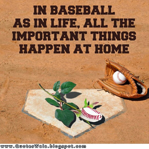 Famous Baseball Quotes Inspirational. QuotesGram