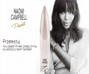 Przetestuj nowy zapach Naomi Campbell Konkurs