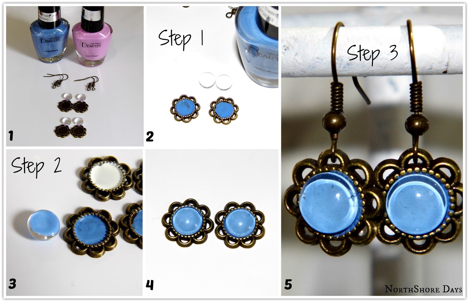 2. How to Create Stunning Nail Art Earrings: Tips and Inspiration - wide 3