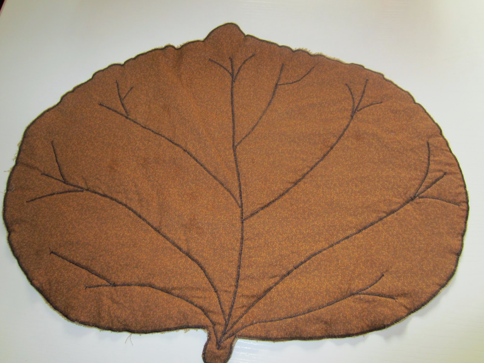 Jo's Favorite Things Autumn Dining Time to Bring out the Leaf