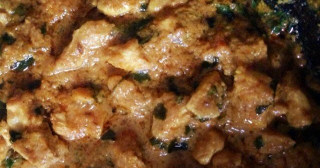 Back to blogging and Methi Chicken