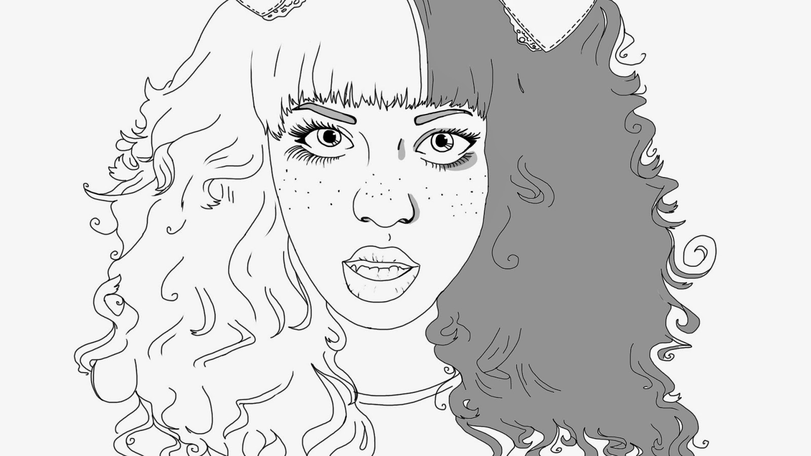 Ashley\'s Digital Art Blog: Celebrity Coloring Book Assignment Ashley\'s Digital Art Blog: Celebrity Coloring Book Assignment