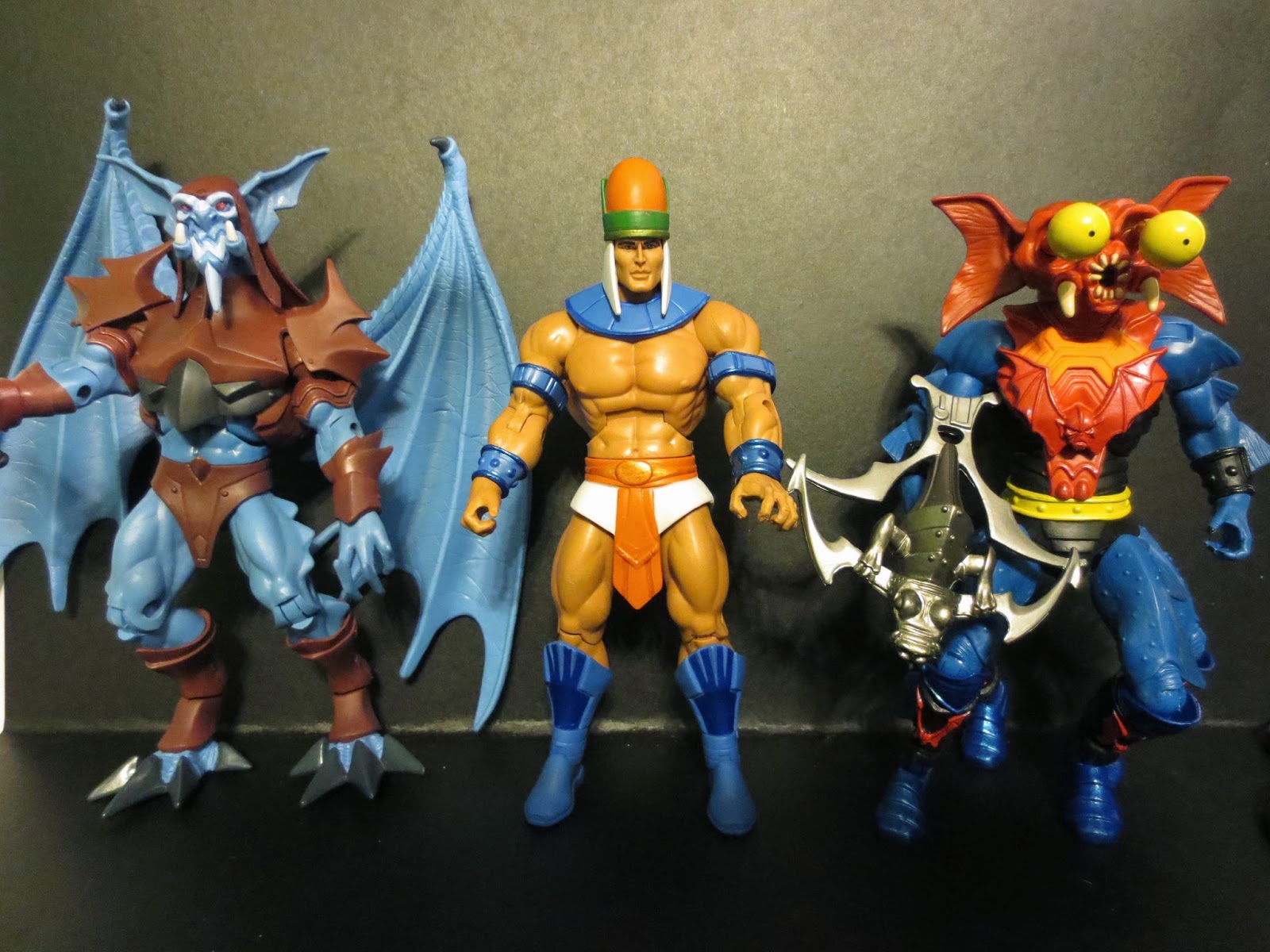 The Epic Review: Action Figure Review: Nepthu from Masters ...