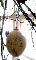 DIY: Make An Egg Ornament Using A Real Egg