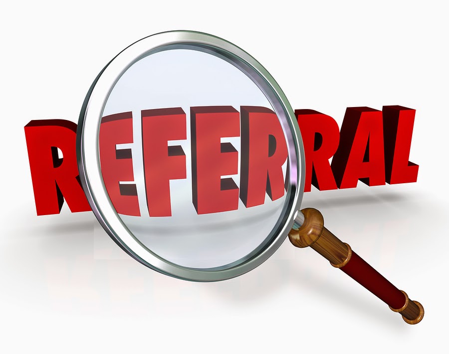 stock broker referral fees