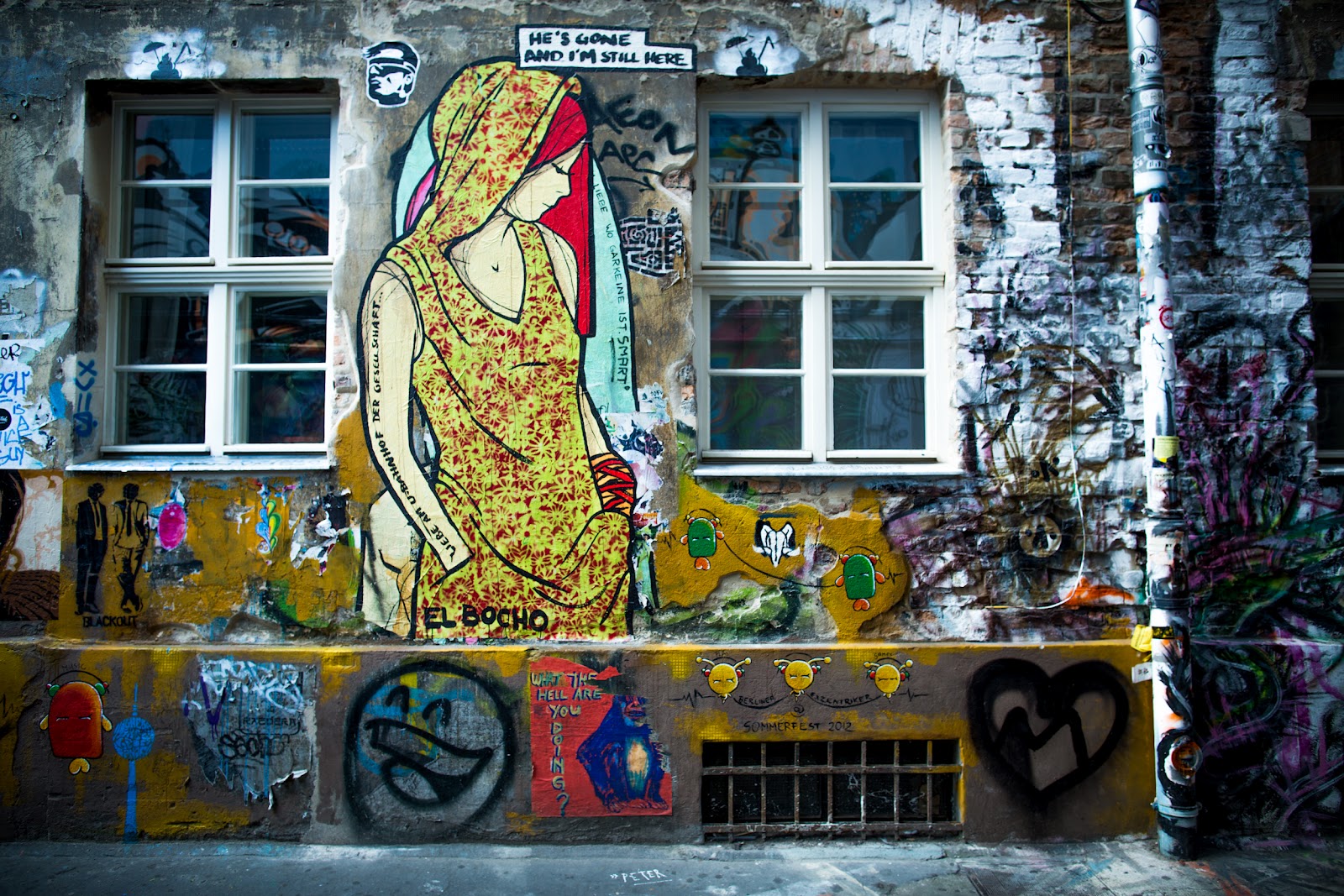 Anjas Theme Of The Week Berlin Week 4 Berlin Wall Graffiti Art