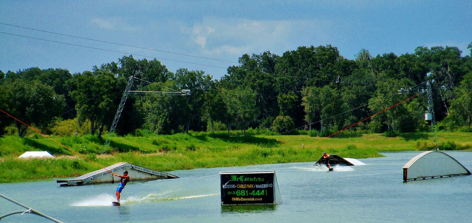 Cable Wakeboarding at Seafair , August 57th Washington Adventures