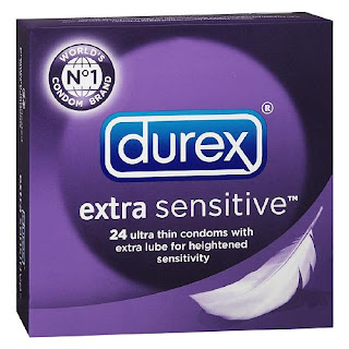 Drugstore.com coupon code: Durex Lubricated Latex Condoms - Extra Sensitive 24 ea