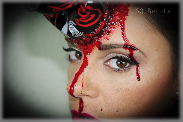 Maquillaje efectos especiales: Lata incrustada en la frente, Special effects makeup: Can encrusted on the forehead Halloween Silvia Quirós Maquillaje efectos especiales: Lata incrustada en la frente, Special effects makeup: Can encrusted on the forehead Halloween Silvia Quirós