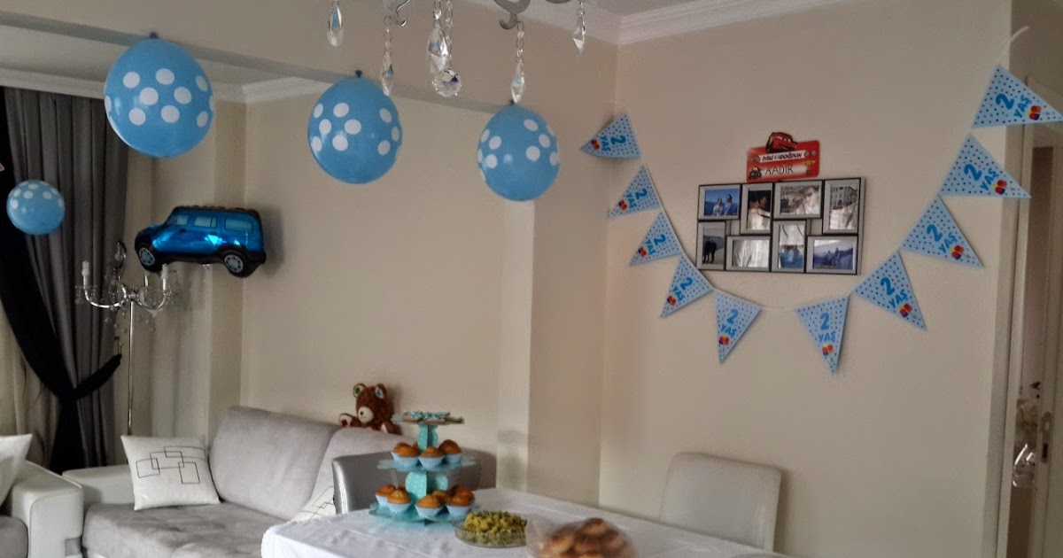 Ve bir sene daha geçti 2. Yaş Günü Kutlaması Anne ve Baba Gözünden