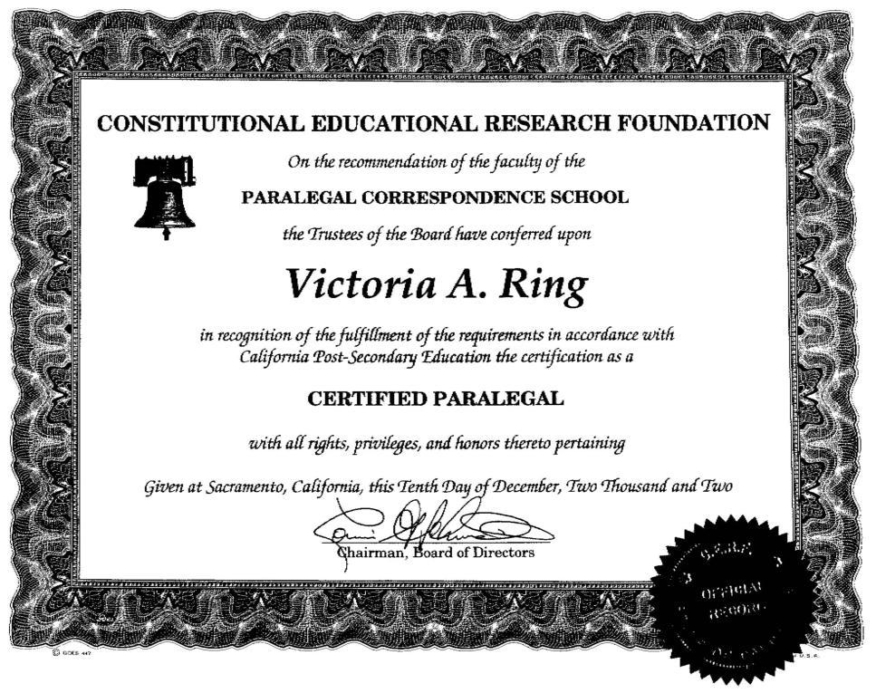 Certified Paralegal How Long Is Paralegal School How Information Center