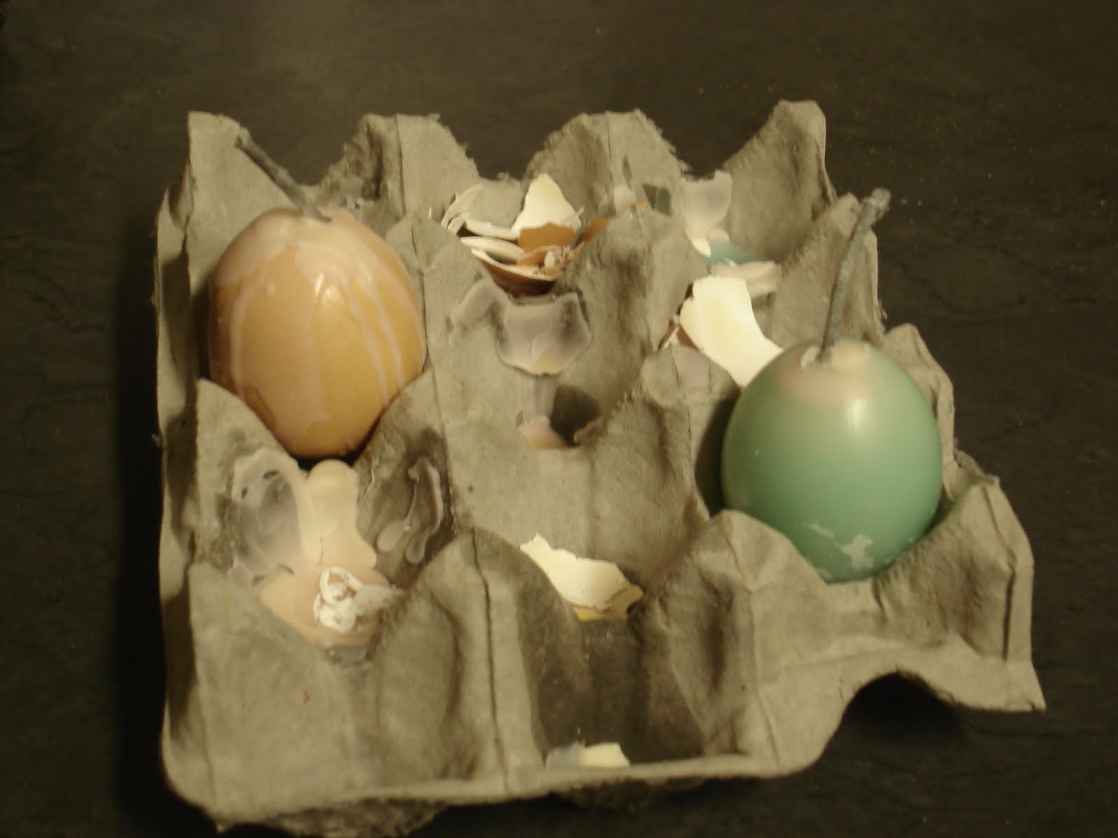 Marigolds' Loft How to Make Egg Candles this Imbolc