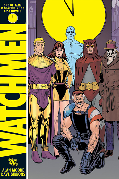 comic book the watchmen