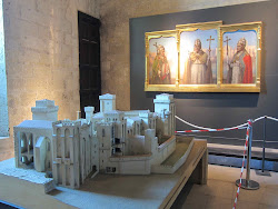 Maquette du Palais des papes