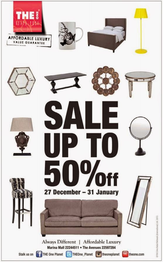 Sale in Kuwait Tanzilaat News تنزيلات The One Furniture and Home