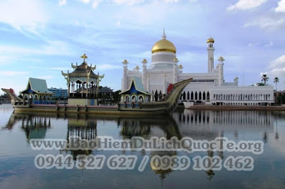 Tò mò đi du lịch Brunei