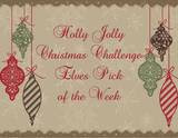 pick of the week chez Holly Jolly