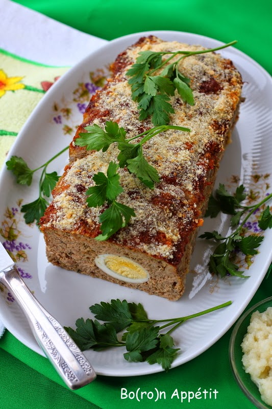 Blog Bo(ro)n Appétit Pieczeń rzymska (klops)przepis