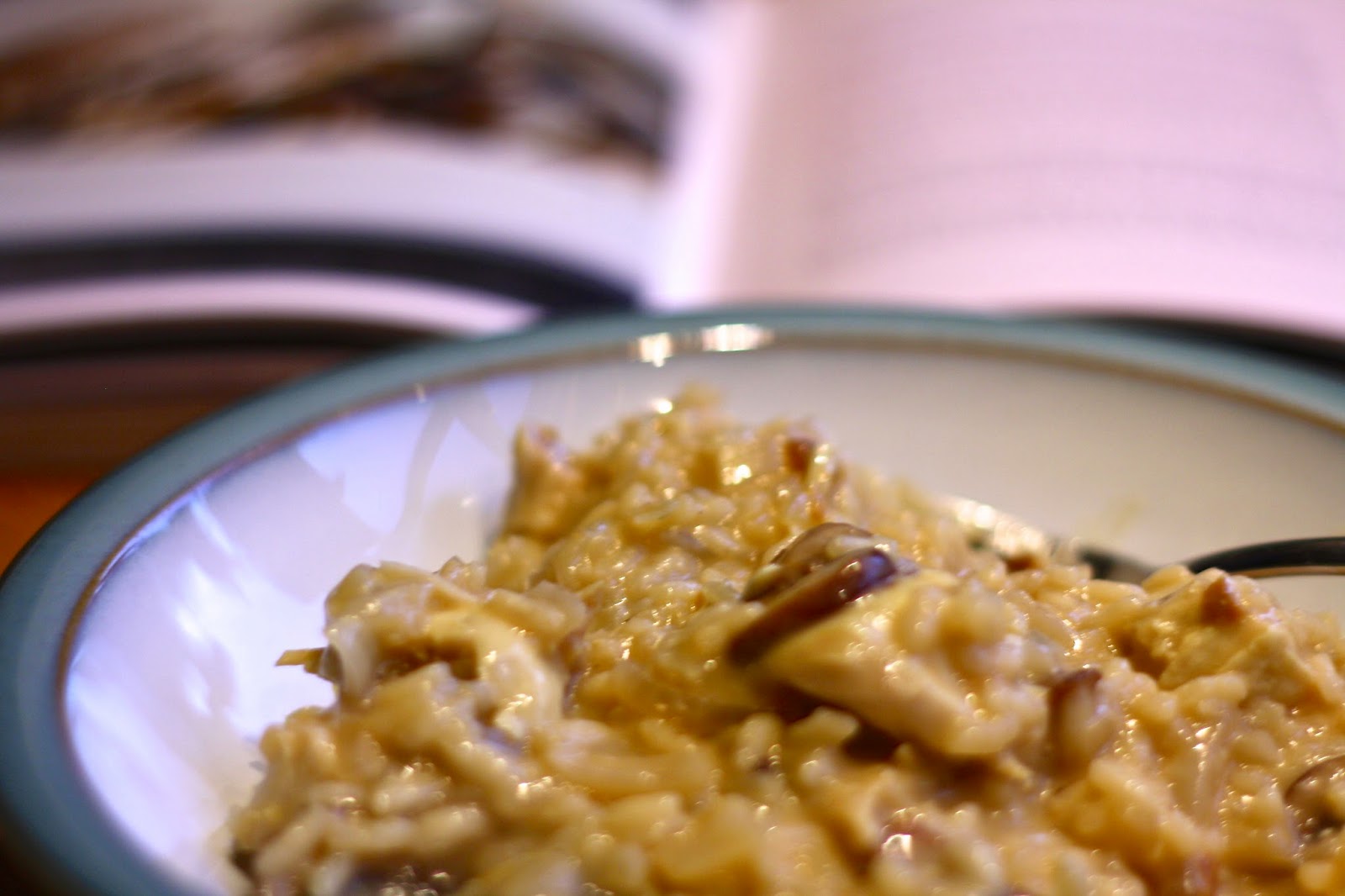 HALF A POT OF CREAM The Hairy Bikers' Chicken & Mushroom Risotto