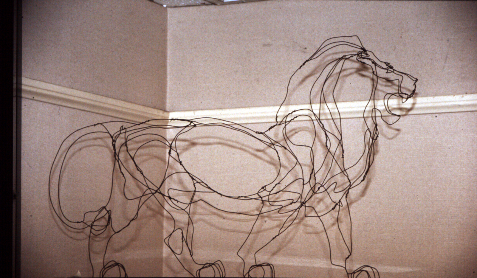 Deja View Wire Sculptures