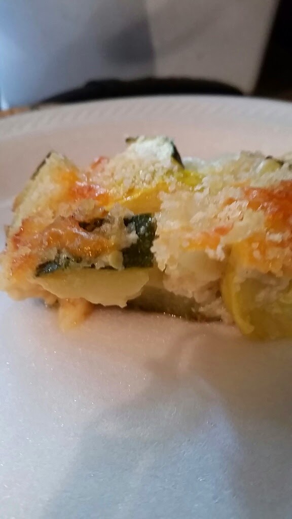 Zucchini and Summer Squash Casserole