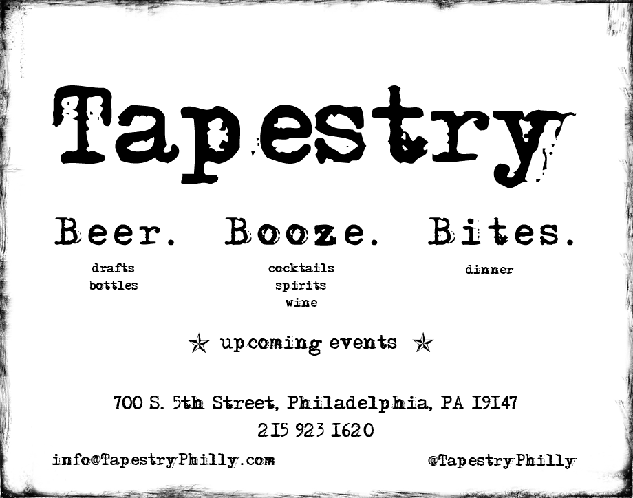 22nd & Philly Three Reasons to go to Tapestry in Queen Village