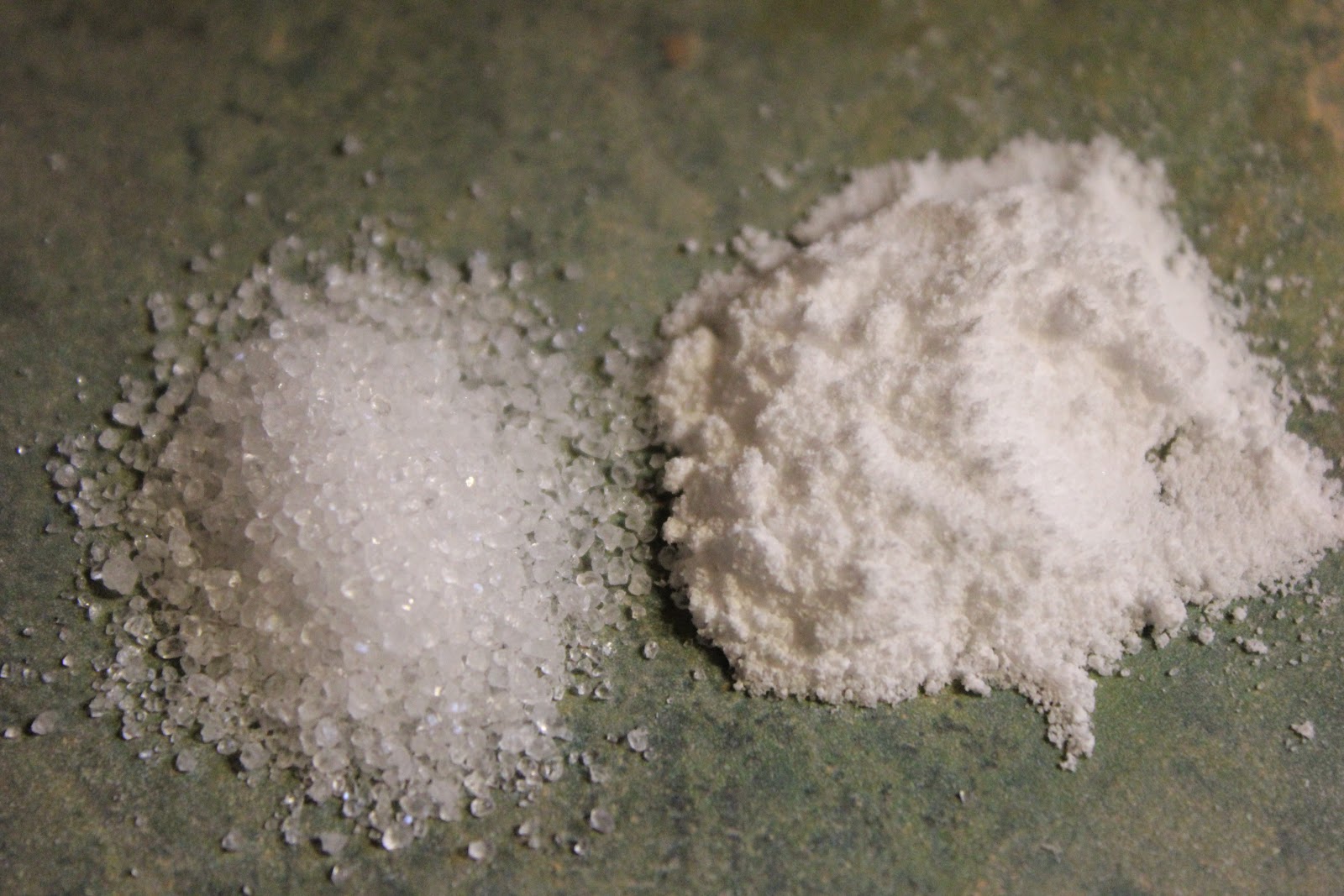 Reflections in the Window Make your own powdered sugar!