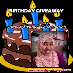 @26 mac : GADIS KAMPUNG SEPARA BANDAR BIRTHDAY GIVEAWAY