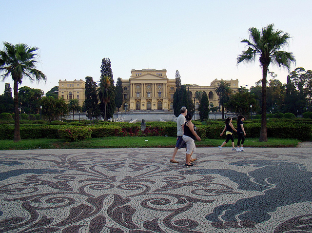 Museu do Ipiranga um dos mais famosos de São Paulo