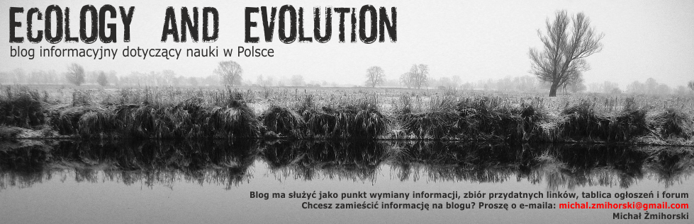 ecology and evolution