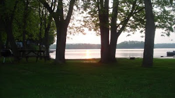 View from our Canadian Cabin