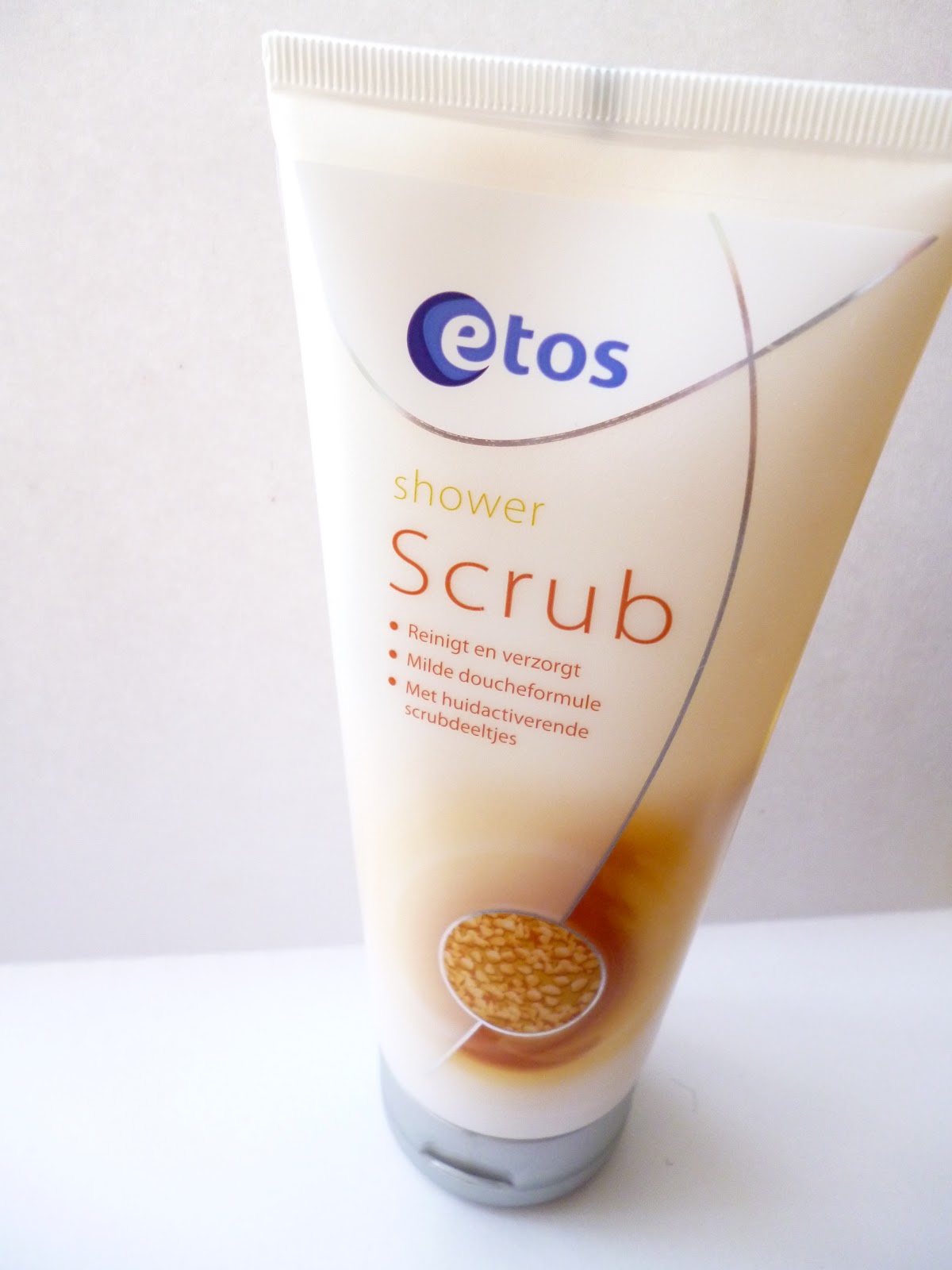 WingedBeauty! Etos Shower Scrub
