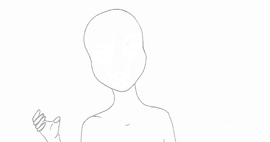 Topmodel Malen Malvorlage Ohne Gesicht