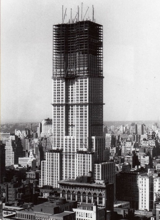 Amazing Vintage Photographs of the Construction of the Empire State