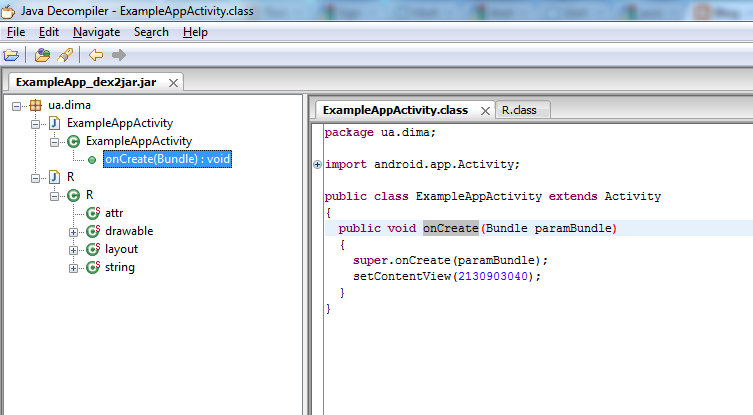 Jar File Decompiler