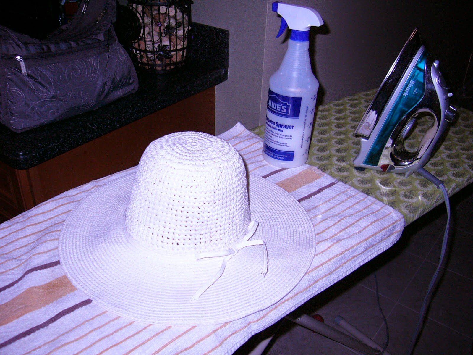 Happy in Hainesport Hats Off to Homemade Spray Starch