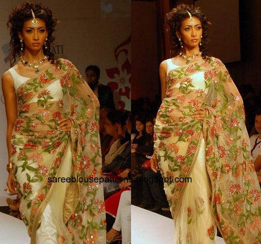 Saree Blouses Styles