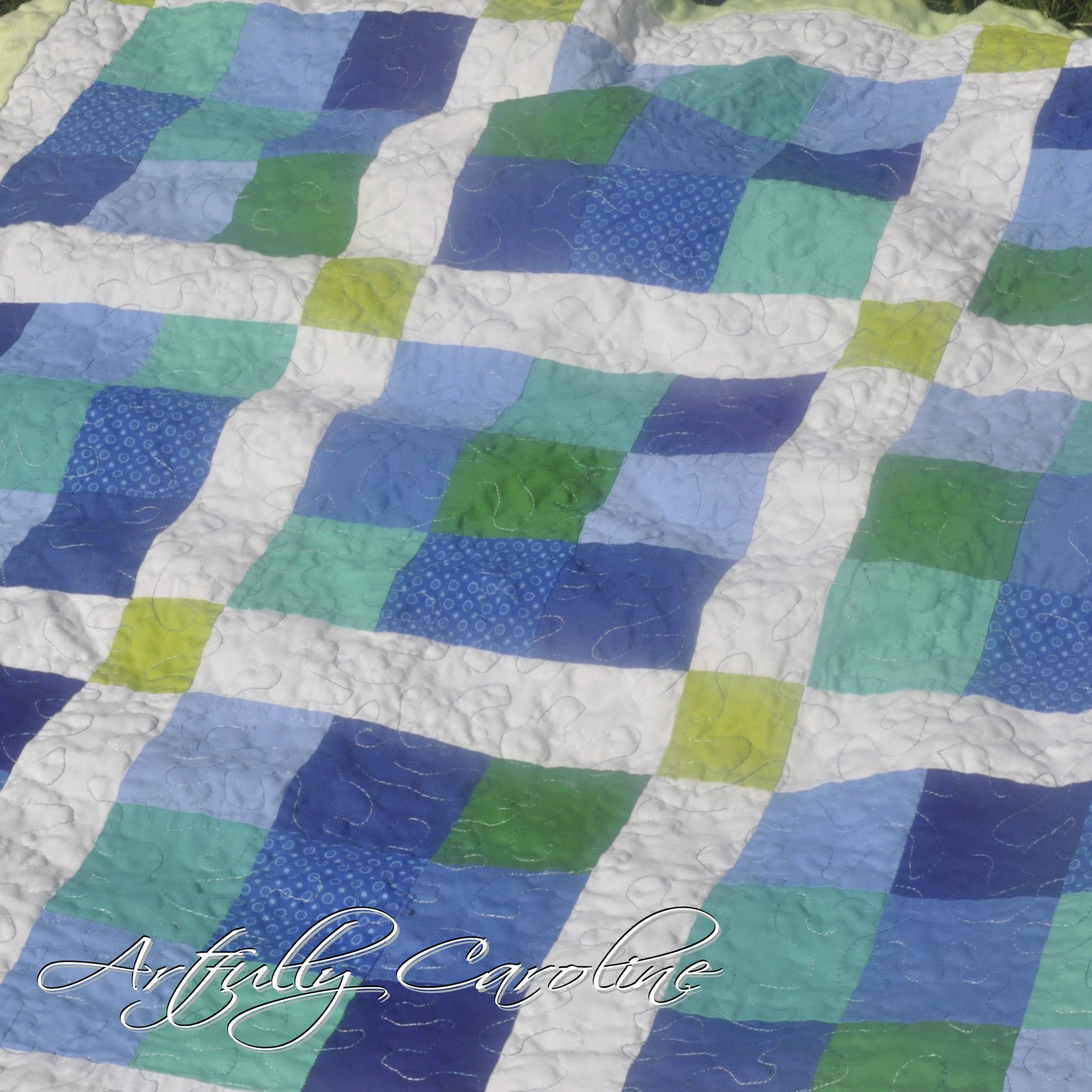 Artfully Caroline Blanket for Ben