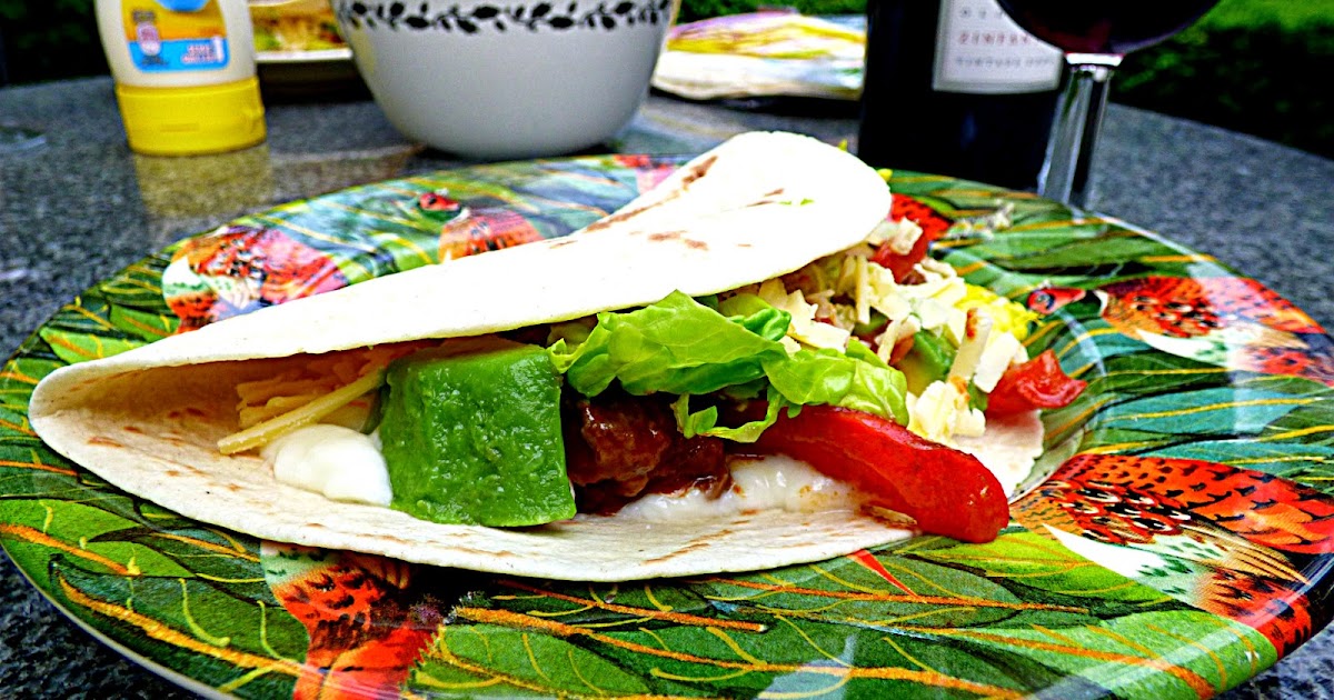 Chez Maximka Beef fajitas with Old El Paso