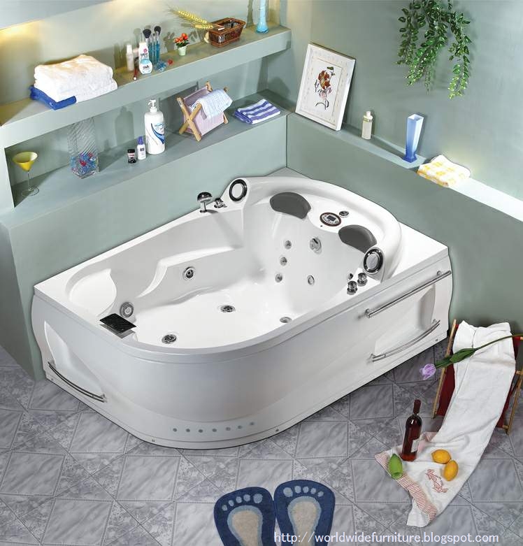 All About Home Decoration & Furniture Whirlpool Bathtubs