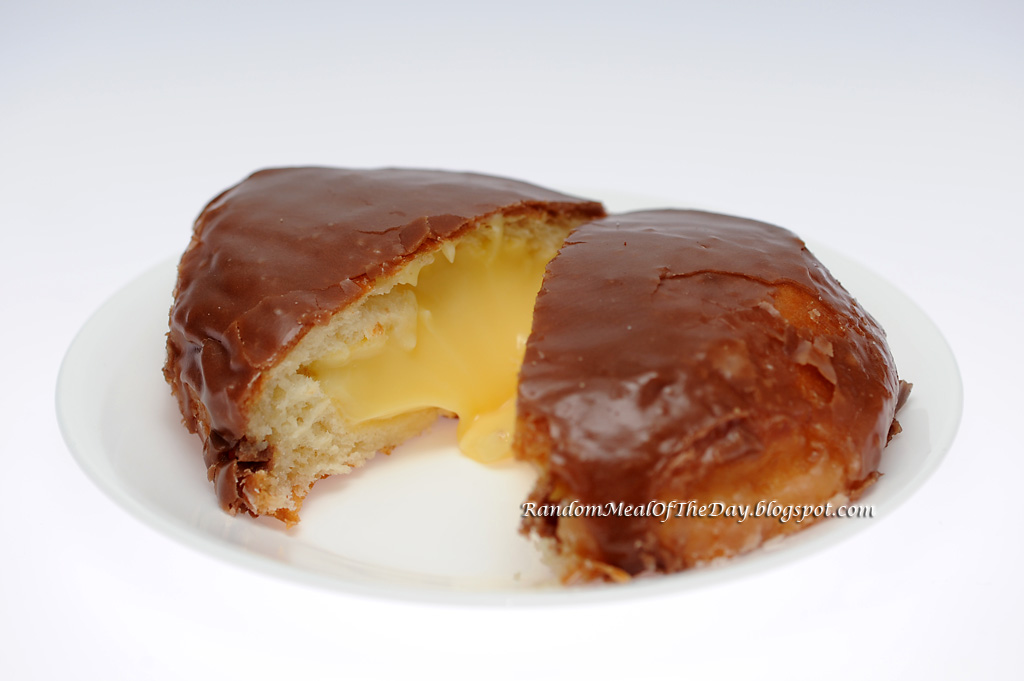 Bavarian Creme Donuts