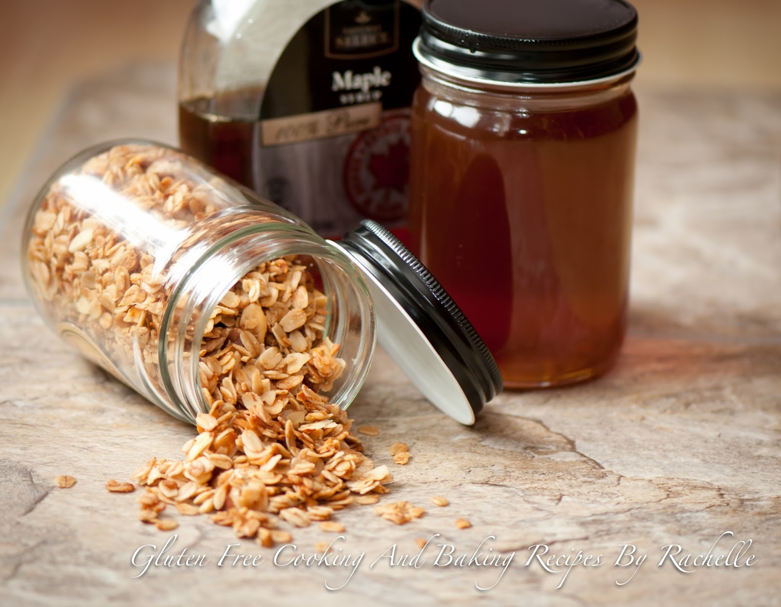 Gluten Free Baking By Rachelle Honey Maple Coconut Granola