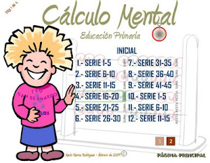 CÁLCULO MENTAL